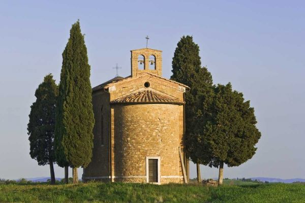 Italy, Tuscany Chapel of Vitaleta